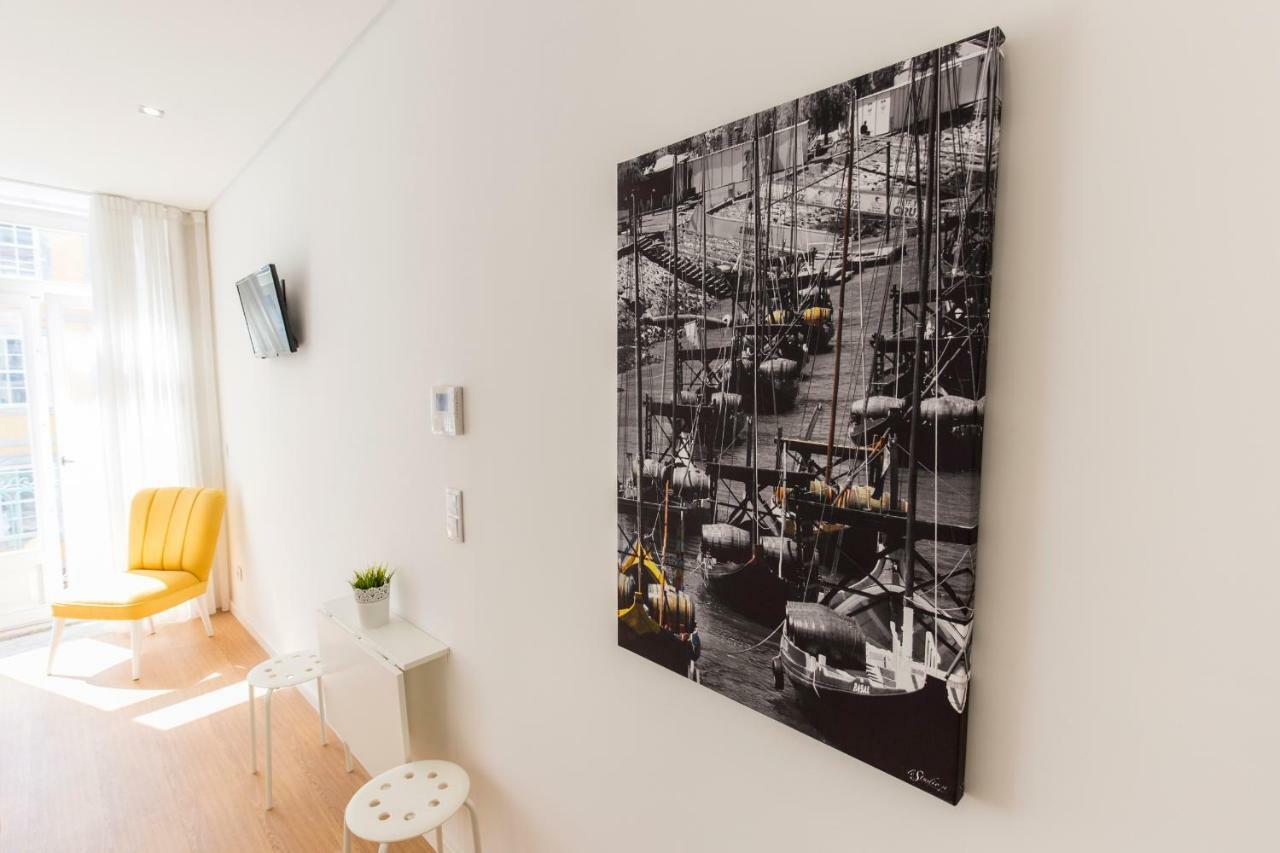 Downtown Porto Mouzinho Studio Apts Eksteriør billede