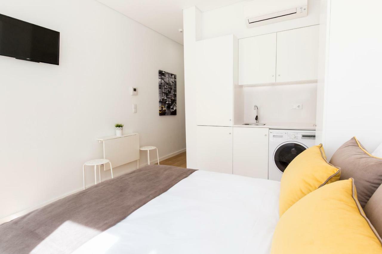 Downtown Porto Mouzinho Studio Apts Eksteriør billede