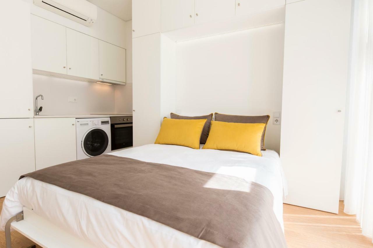 Downtown Porto Mouzinho Studio Apts Eksteriør billede