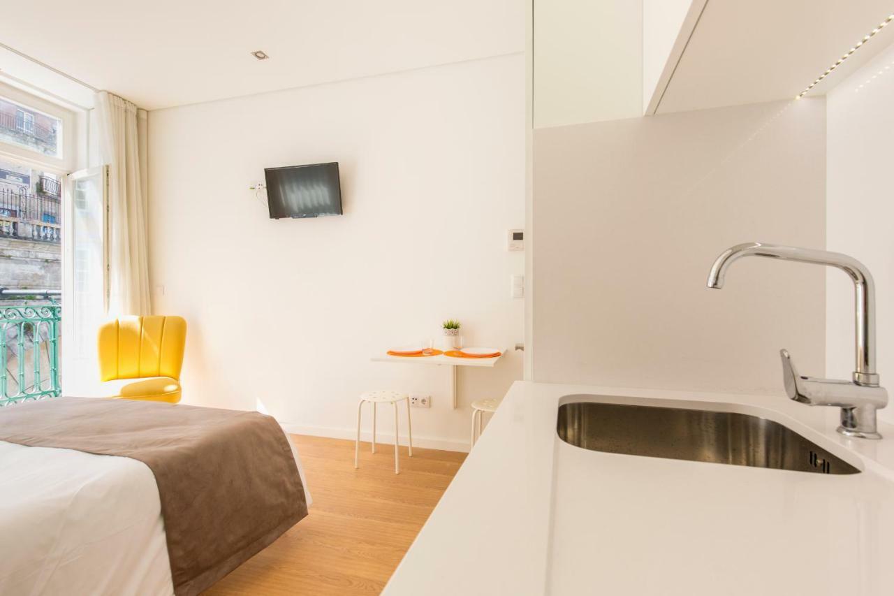 Downtown Porto Mouzinho Studio Apts Eksteriør billede
