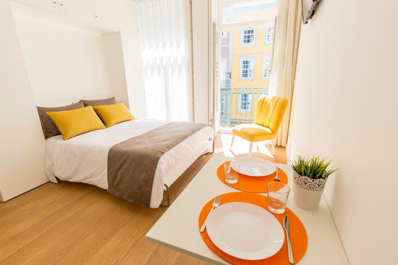 Downtown Porto Mouzinho Studio Apts Eksteriør billede