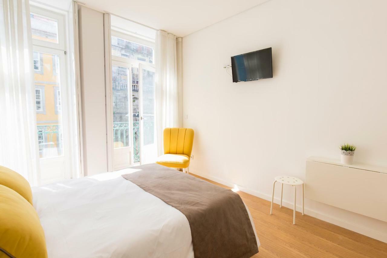 Downtown Porto Mouzinho Studio Apts Eksteriør billede