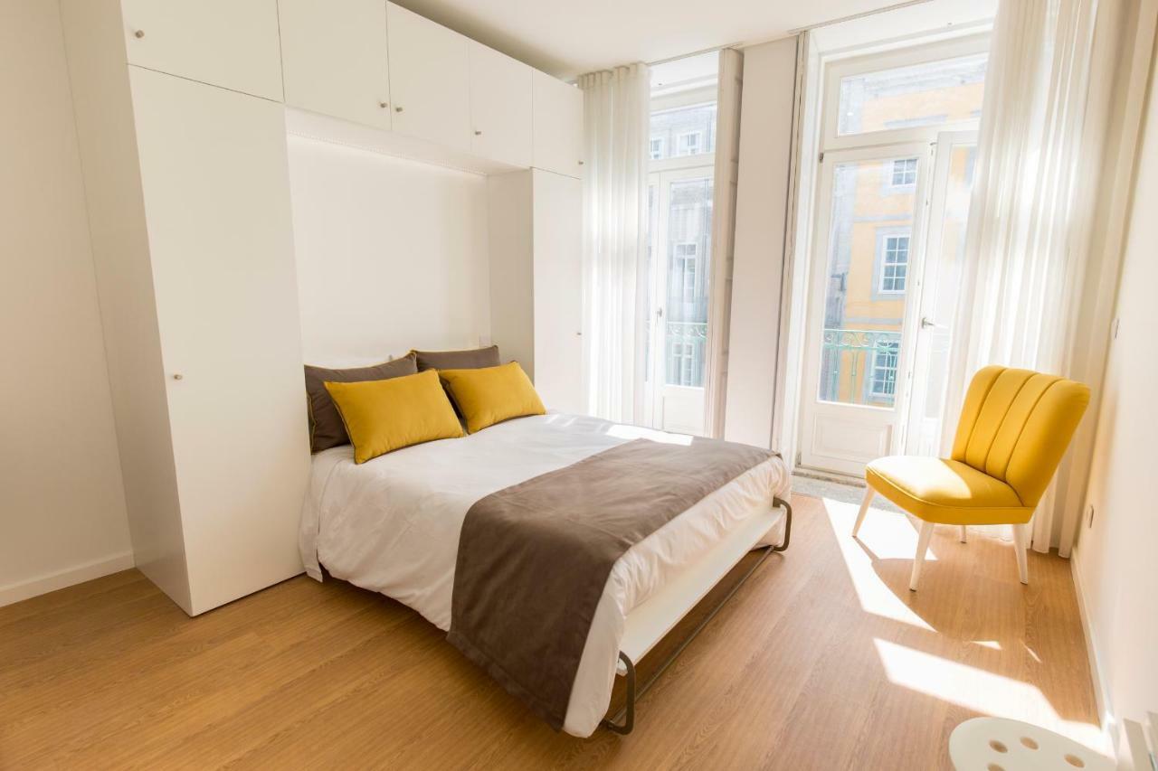 Downtown Porto Mouzinho Studio Apts Eksteriør billede
