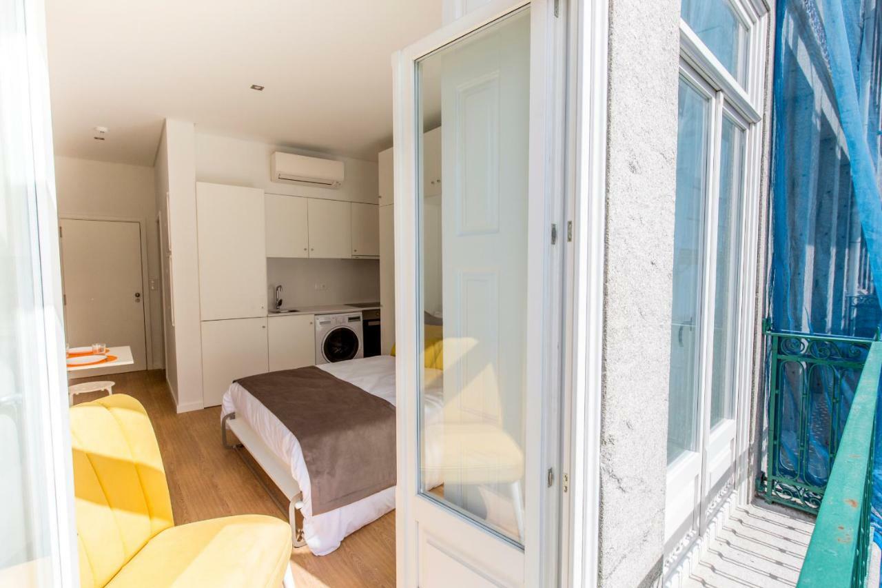 Downtown Porto Mouzinho Studio Apts Eksteriør billede